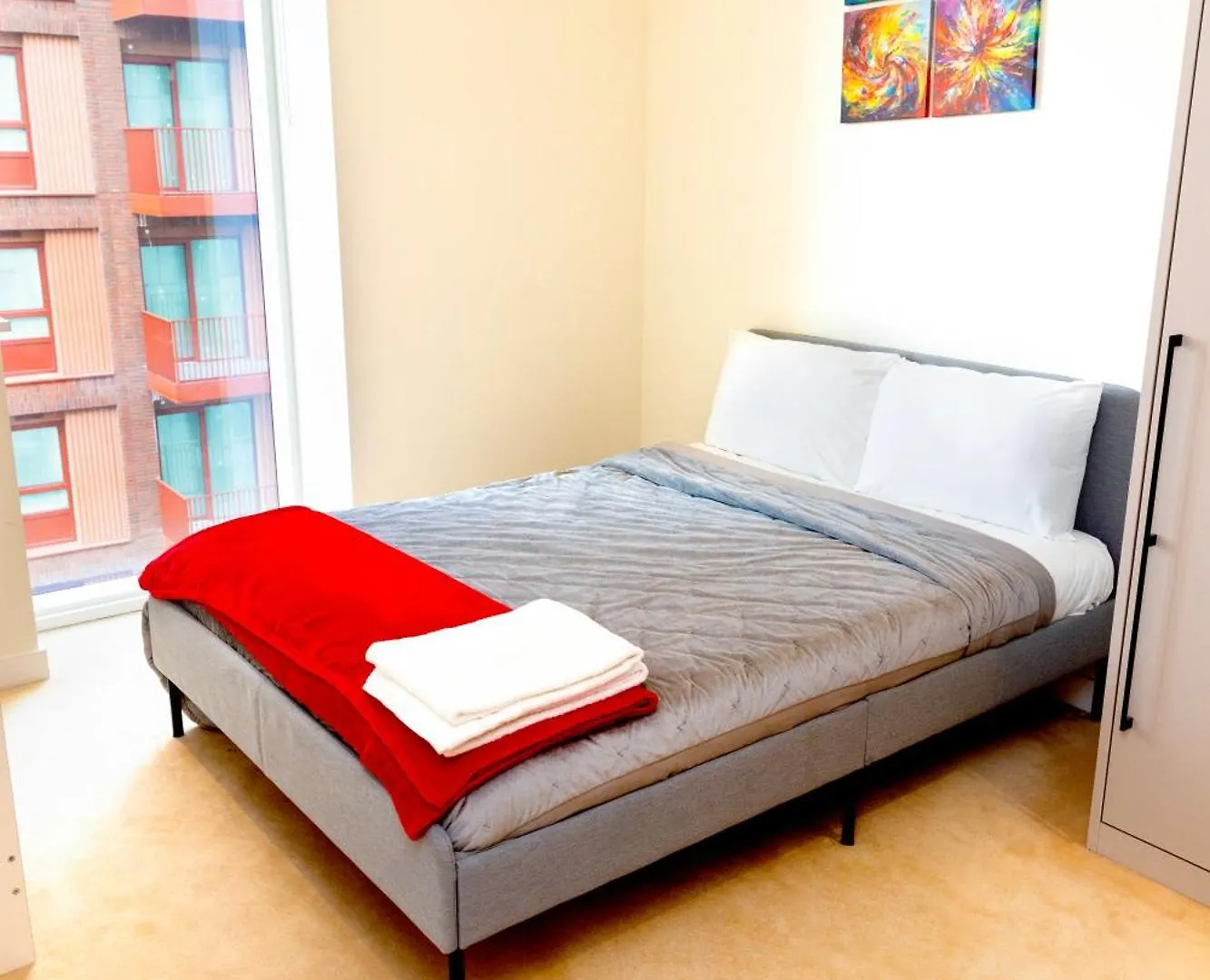 شقة Su Casa-London Greenwich O2 Arena 2 Bed Flat المملكة المتحدة