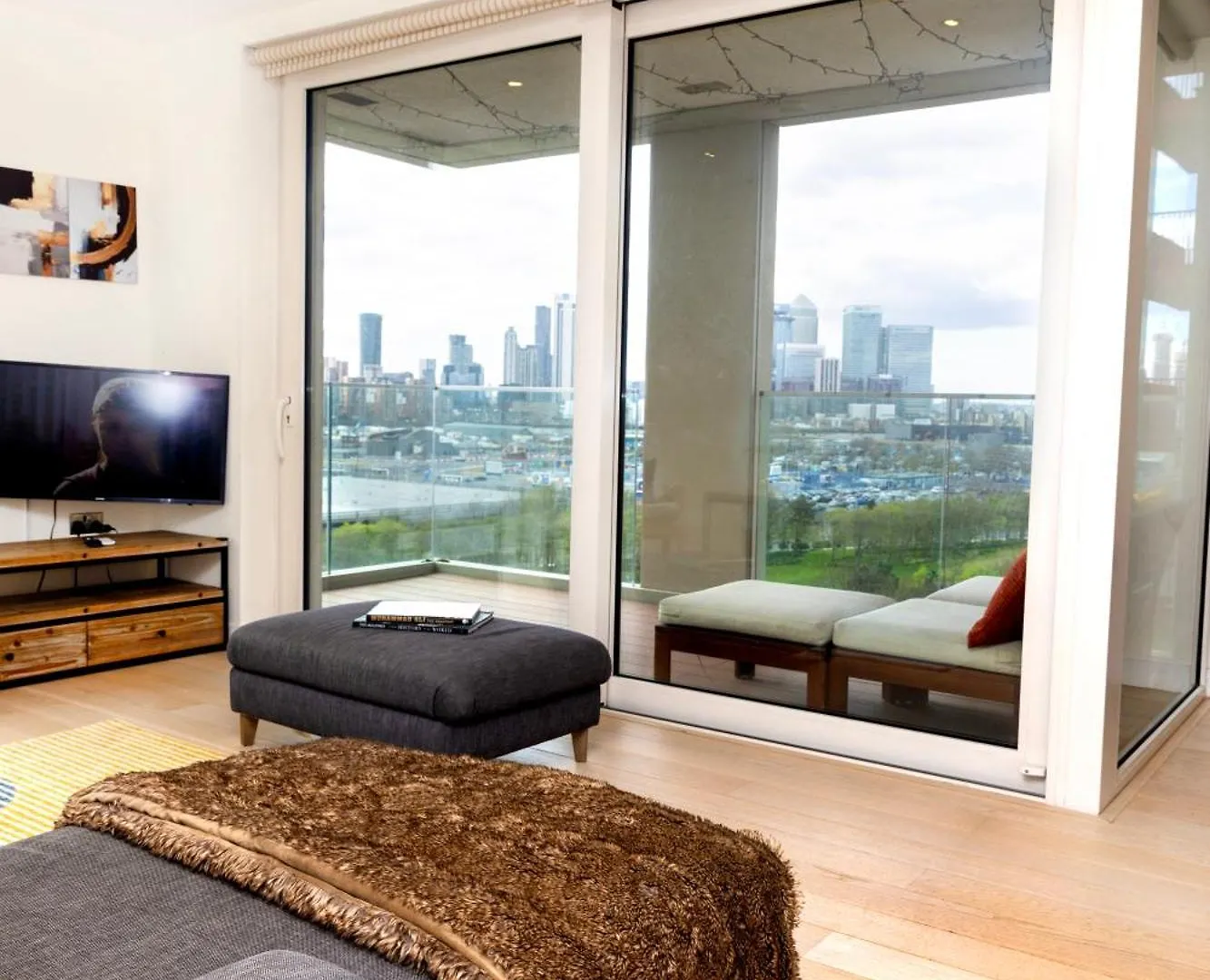 شقة Su Casa-London Greenwich O2 Arena 2 Bed Flat