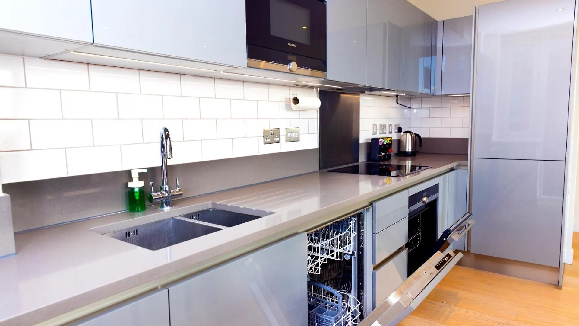 شقة Su Casa-London Greenwich O2 Arena 2 Bed Flat