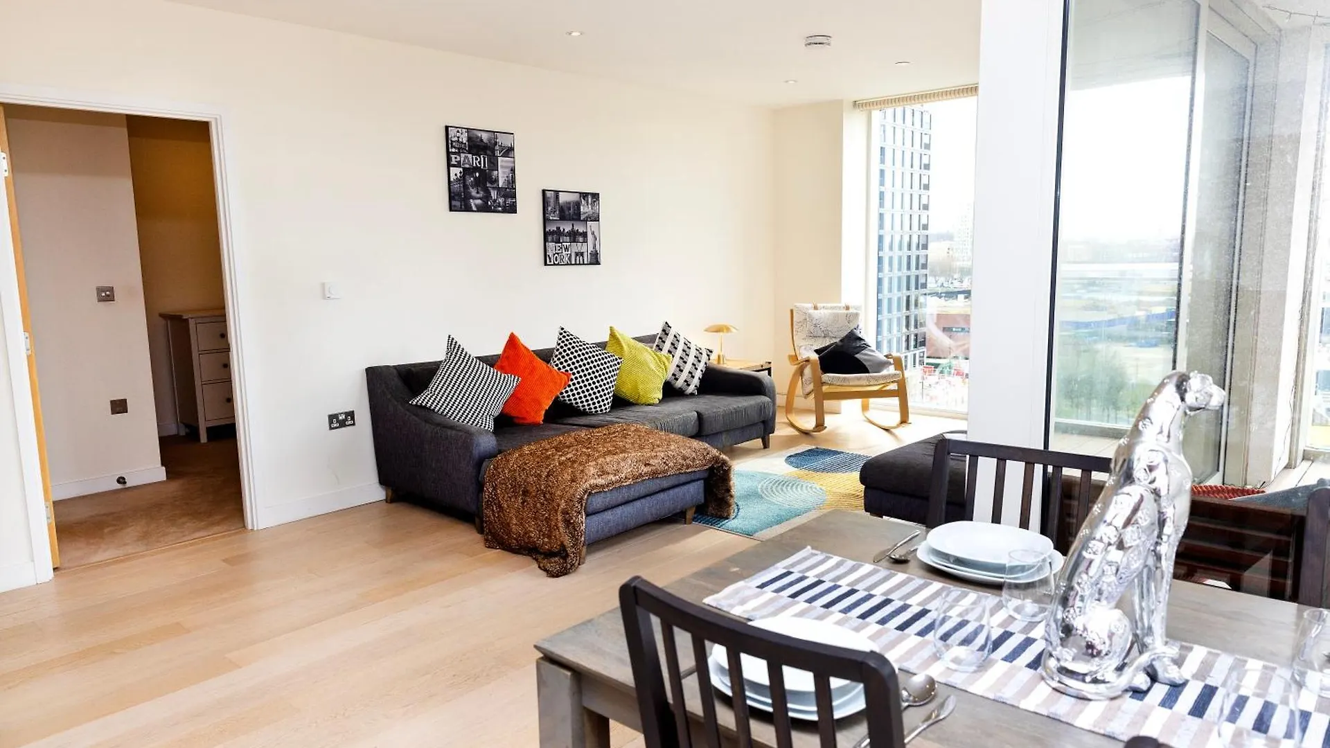 Su Casa-London Greenwich O2 Arena 2 Bed Flat イギリス