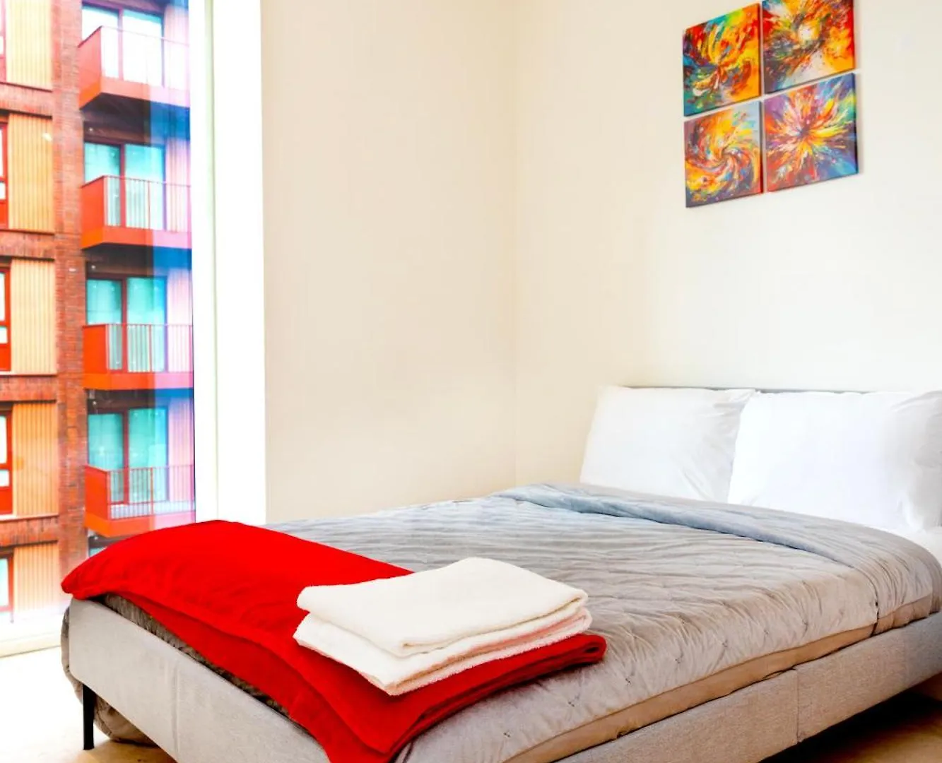 アパート Su Casa-London Greenwich O2 Arena 2 Bed Flat